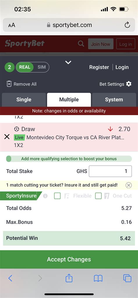 sportybet account