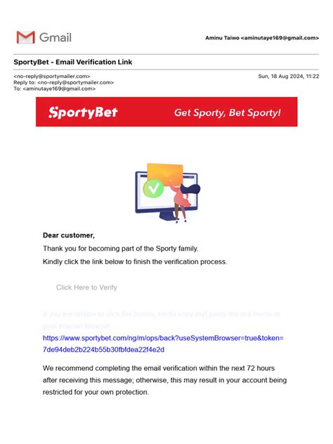 sportybet verification